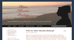 Desktop Screenshot of alicemartinbishop.com